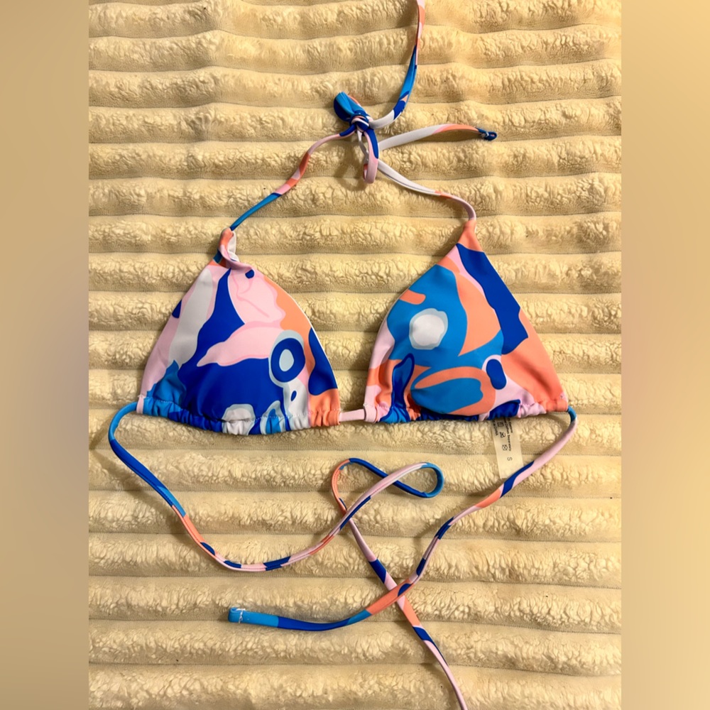 SHEIN multicolor Bathing suit top